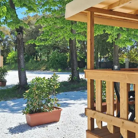 G014 Mobile - Inclu Airco- Camping Paradiso Campsite *