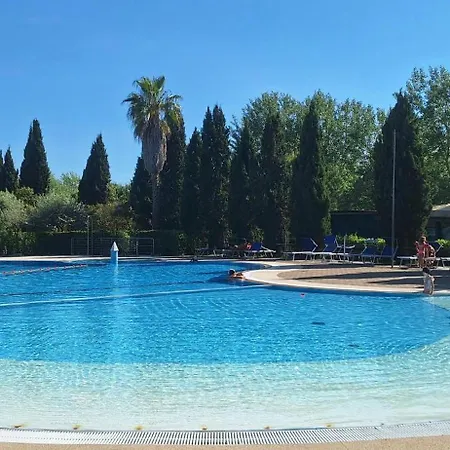 Campsite G014 Mobile - Inclu Airco- Camping Paradiso