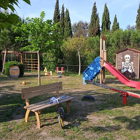 G014 Mobile - Inclu Airco- Camping Paradiso Viareggio