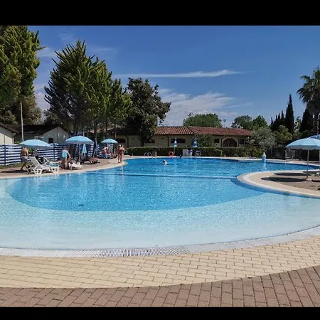 Campsite G014 Mobile - Inclu Airco- Camping Paradiso
