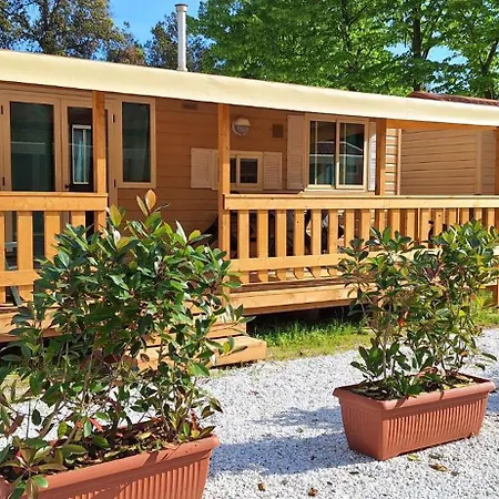 G014 Mobile - Inclu Airco- Camping Paradiso Campsite