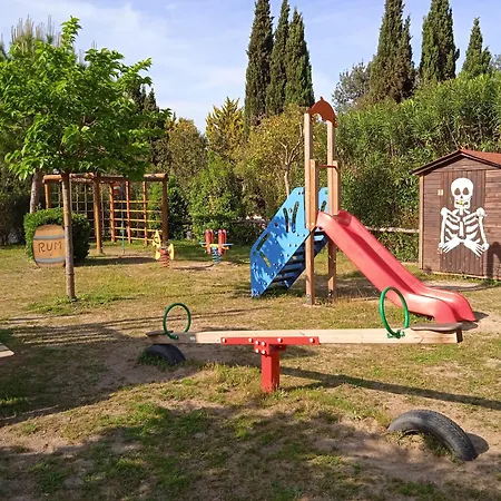 Campsite G014 Mobile - Inclu Airco- Camping Paradiso *